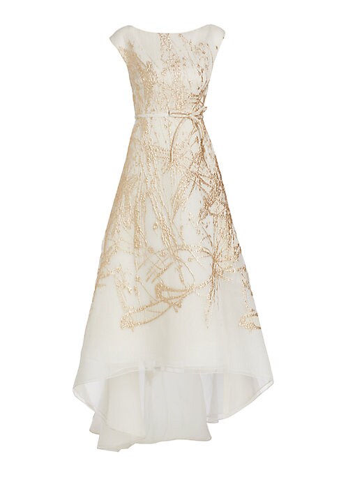 Glamorous High-Low Gown