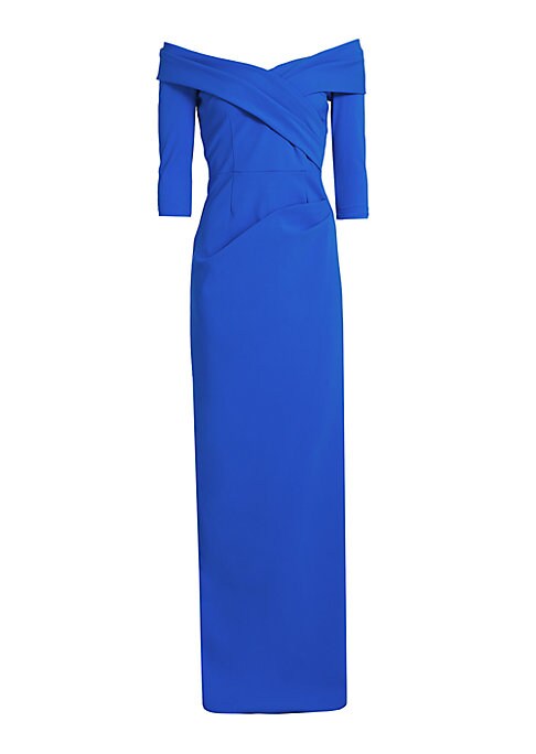 Draped Elegance Gown