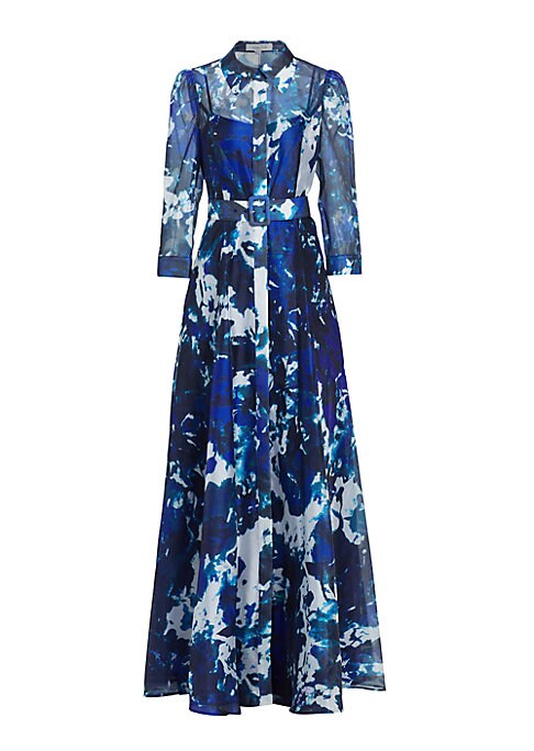 Floral Elegance Gown