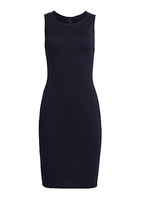 Chic Knit Sheath Dress