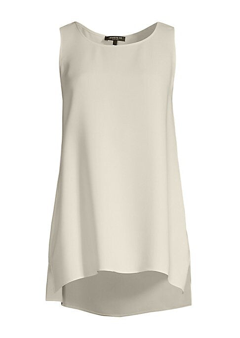 Luxe Silk Sleeveless Top