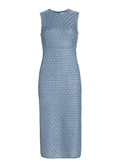 Sparkle Knit Midi Dress