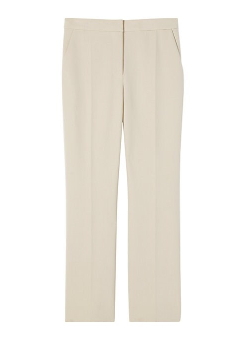Classic Flat-Front Trousers