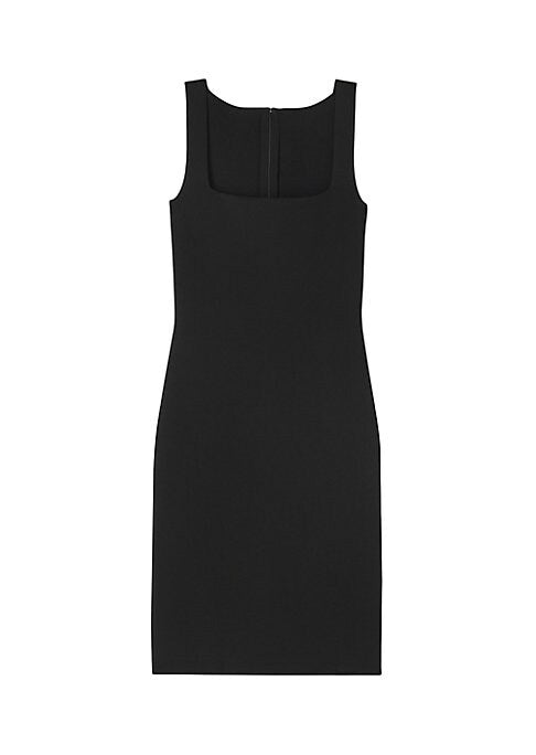 Chic Knit Sheath Dress