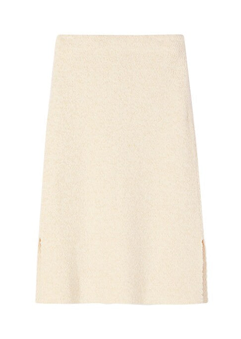 Tweed Chic Midi Skirt