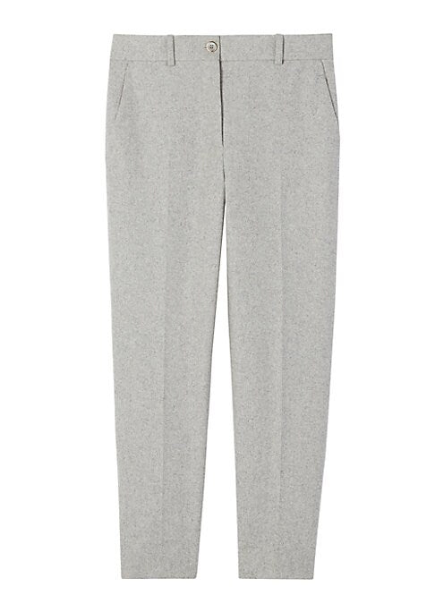 Cozy Flannel Trousers