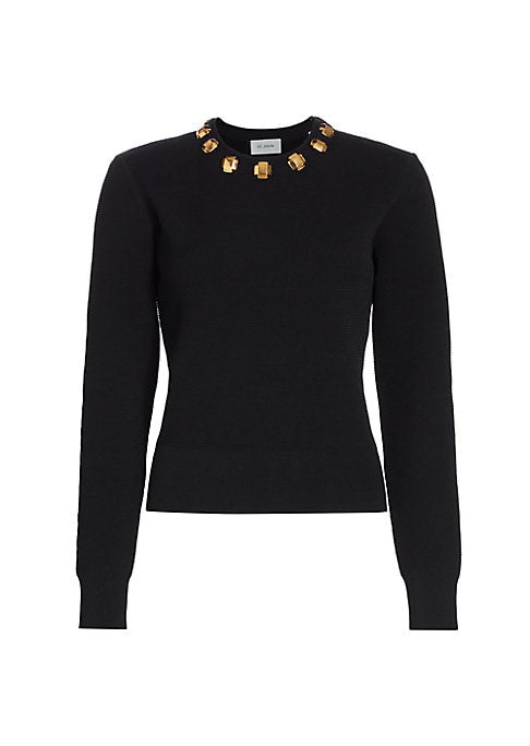 Textured Luxe Knit Sweater