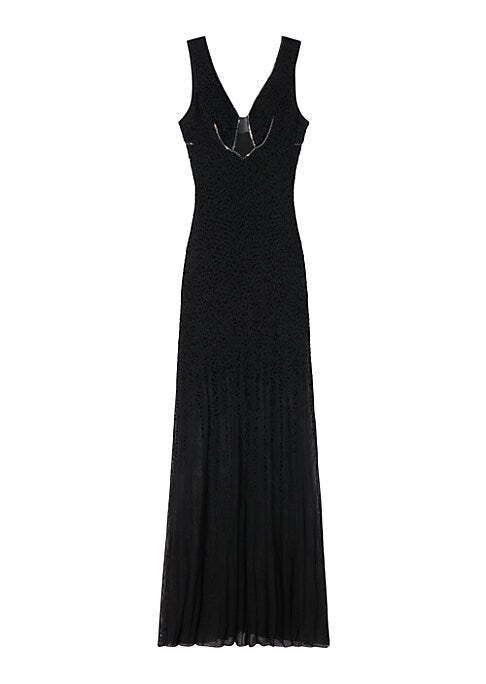 Velvet Vibe Evening Gown