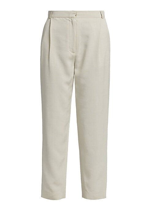Chic High-Waisted Trousers