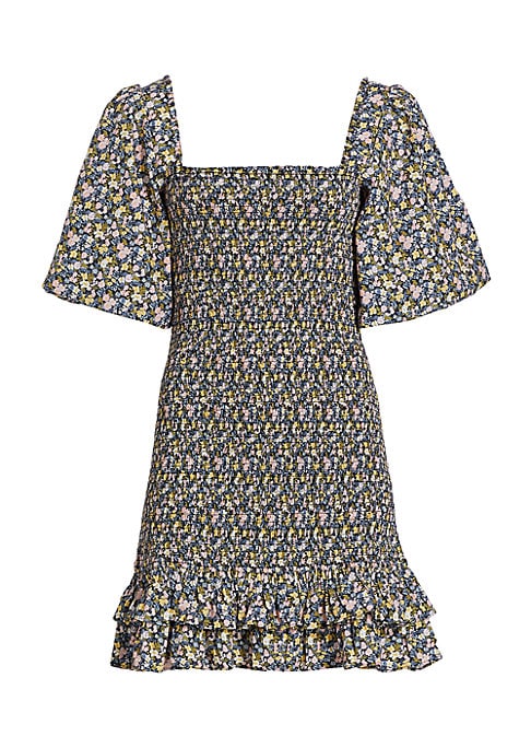 Puffed Bliss Dress