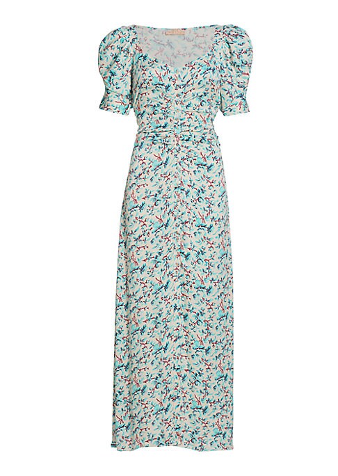 Floral Vibe Maxi Dress