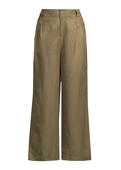 Effortless Wide-Leg Trousers