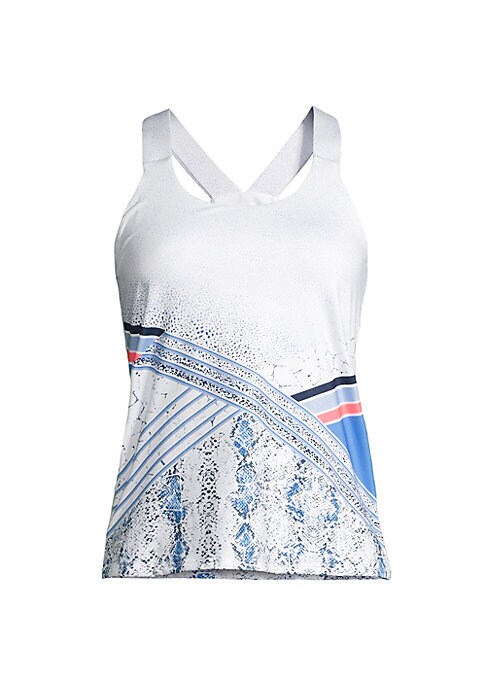 Lucky Printed Tank Top