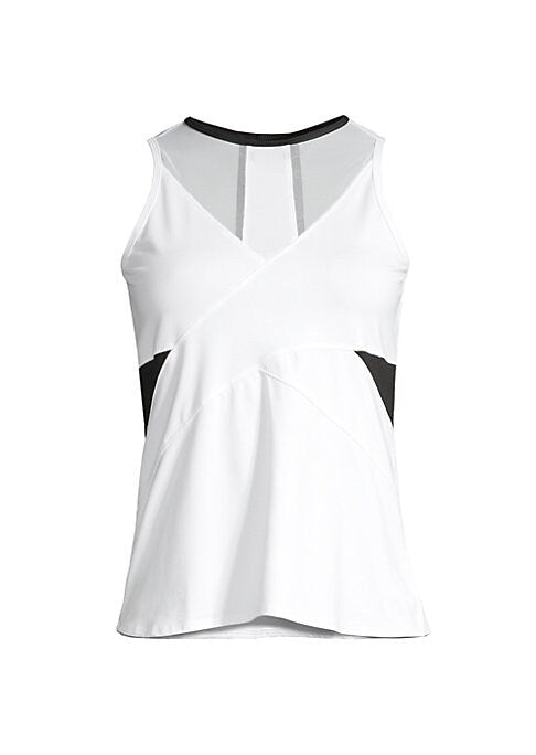 Vibrant Blocked Tank Top