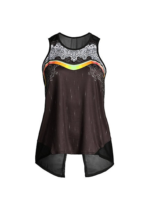Dual-Style Mesh Tank