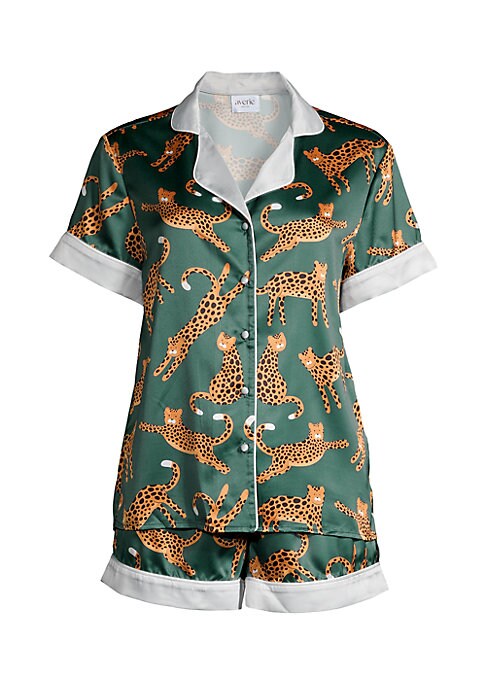 Leopard Luxe Pajama Set