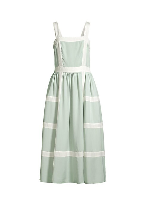 Patchwork Elegance Dress