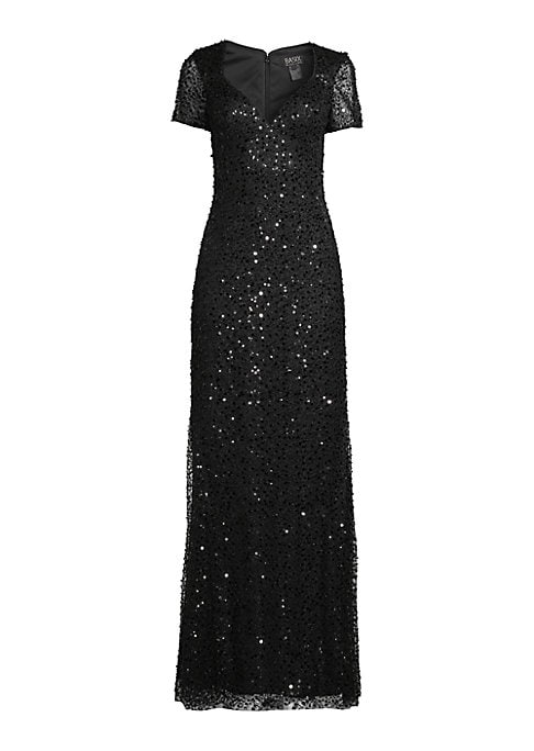 Sparkling Tulle Evening Dress