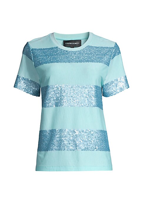 Sparkling Colorblock Tee