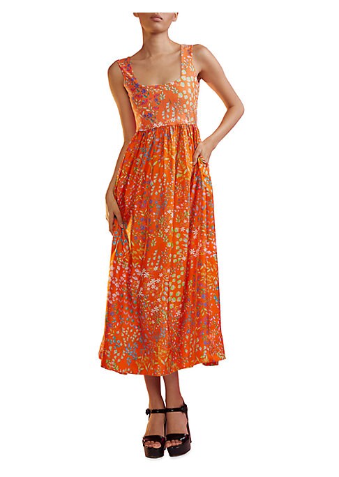Floral Elegance Dress
