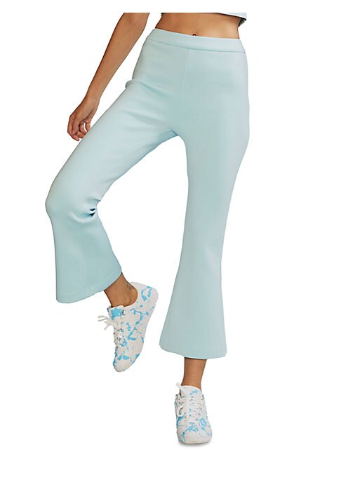 Flare Stretch Trousers