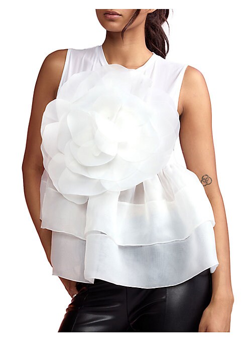 Floral Dream Mesh Top