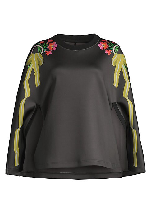 Floral Delight Capelet