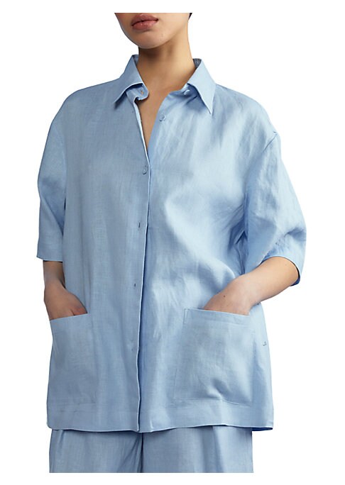 Linen Adventure Shirt