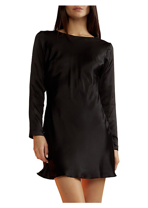 Lustrous Dream Mini Dress