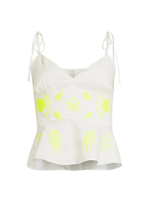 Floral Flare Top
