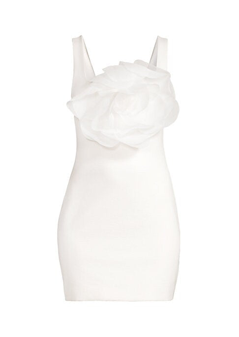 Tulle Bloom Mini Dress
