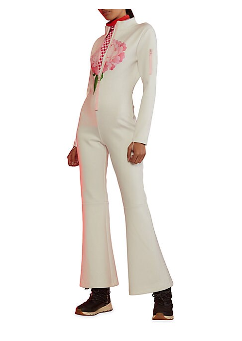 Floral Ski Adventure Suit