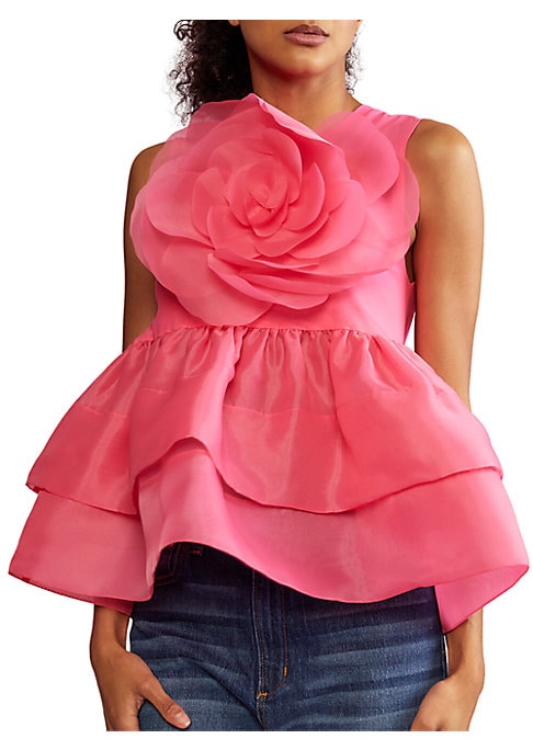Floral Breeze Top