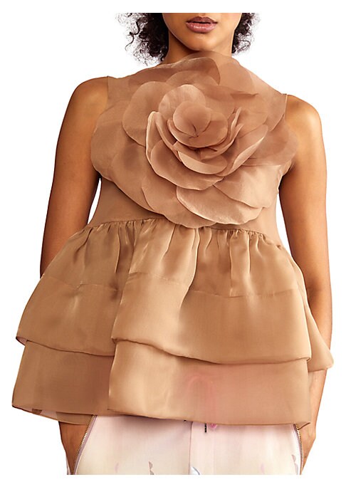 Floral Breeze Top