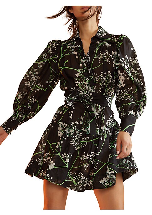 Blossom Wrap Dress