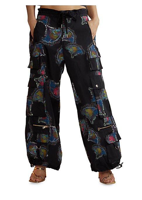 Vibrant Utility Trousers