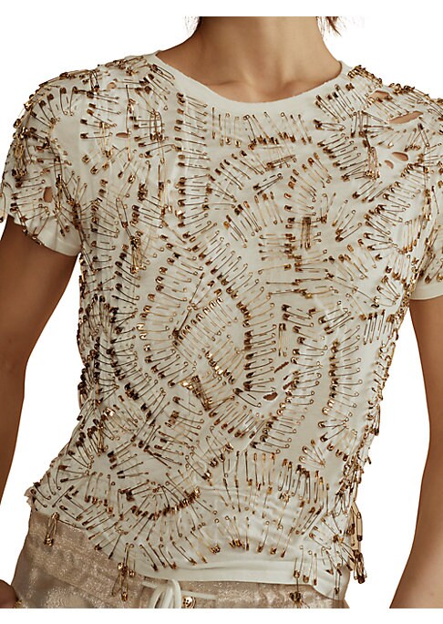 Pin-Perfect Cotton Tee