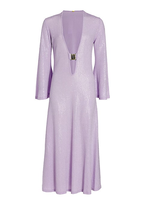 Glistening A-Line Dress