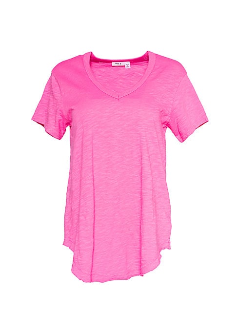 Casual V-Neck Tee