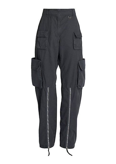 Tapered Utility Cargo Pants