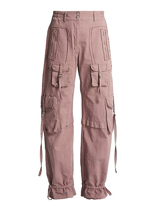 Twill Cargo Utility Pants