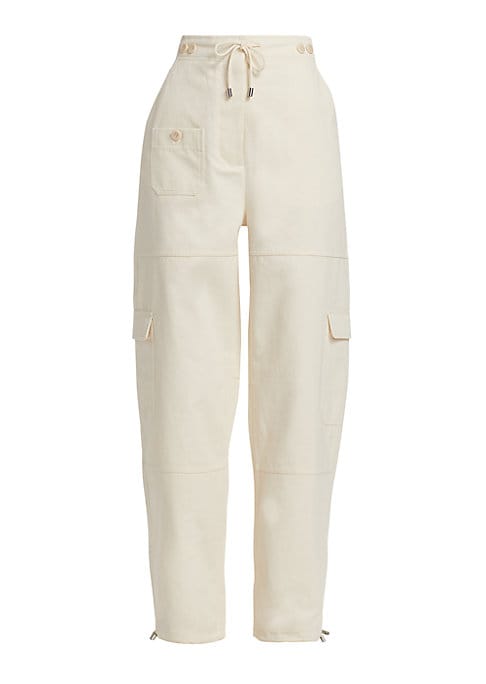 Casual Cotton Cargo Pants