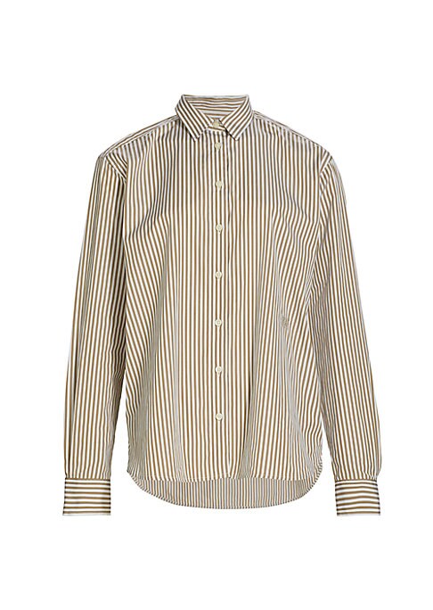 Pinstripe Classic Shirt