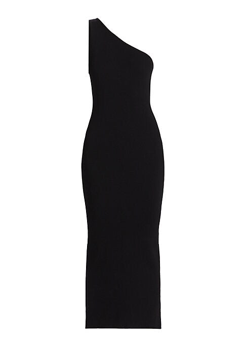 Ribbed Elegance Maxi Dress