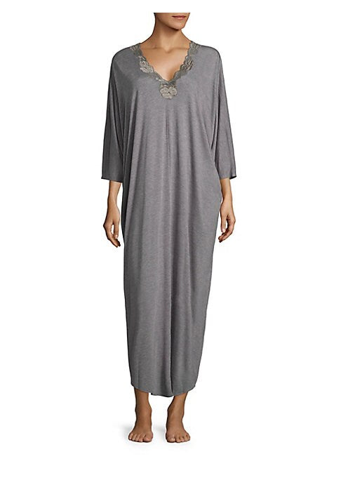 Lace Scallop Caftan