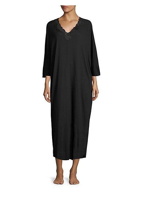 Lace Elegance Caftan
