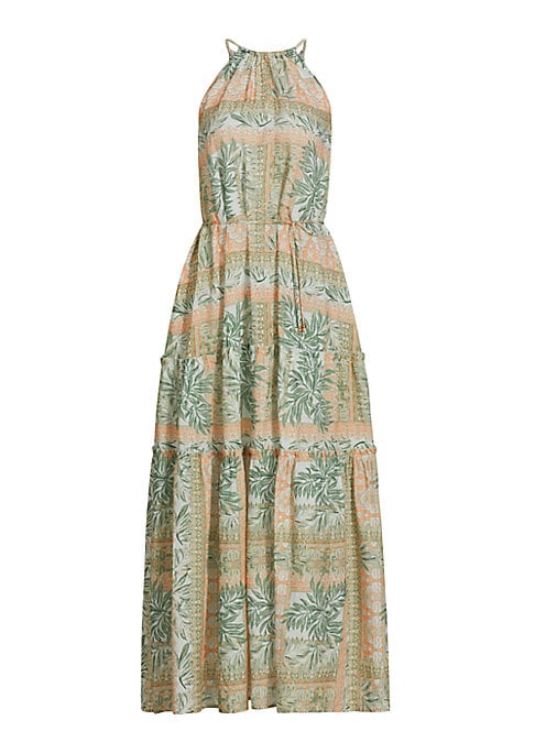 Palm Paradise Maxi Dress