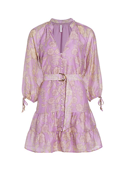 Floral Flounce Minidress