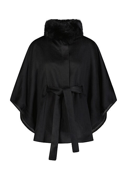 Chic Wool Cape Couture