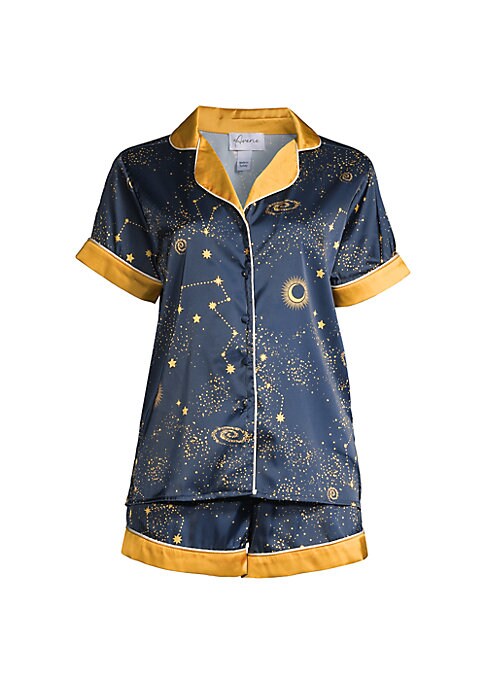 Satin Whimsy Pajama Set